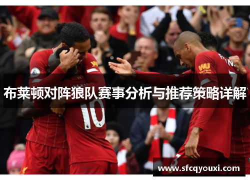 布莱顿对阵狼队赛事分析与推荐策略详解