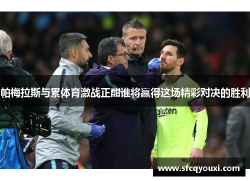 帕梅拉斯与累体育激战正酣谁将赢得这场精彩对决的胜利