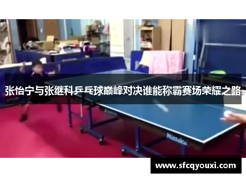 张怡宁与张继科乒乓球巅峰对决谁能称霸赛场荣耀之路
